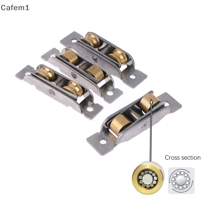 Cfph 77/88 Type Flat/Groove Double Wheel Stainless Steel Doors Window ...