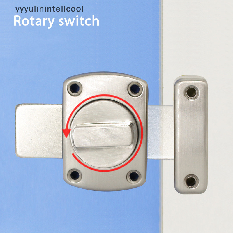 YTL Door Lock Cast Metal Hook Latch Lock Toilet Doors Right Angle ...