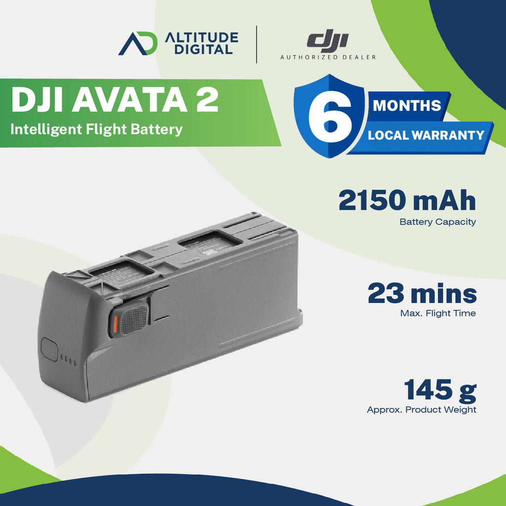 thumbnail image 2 of Avata 2 Intelligent Flight Battery 3-Pack With Charging Hub 2 of 13