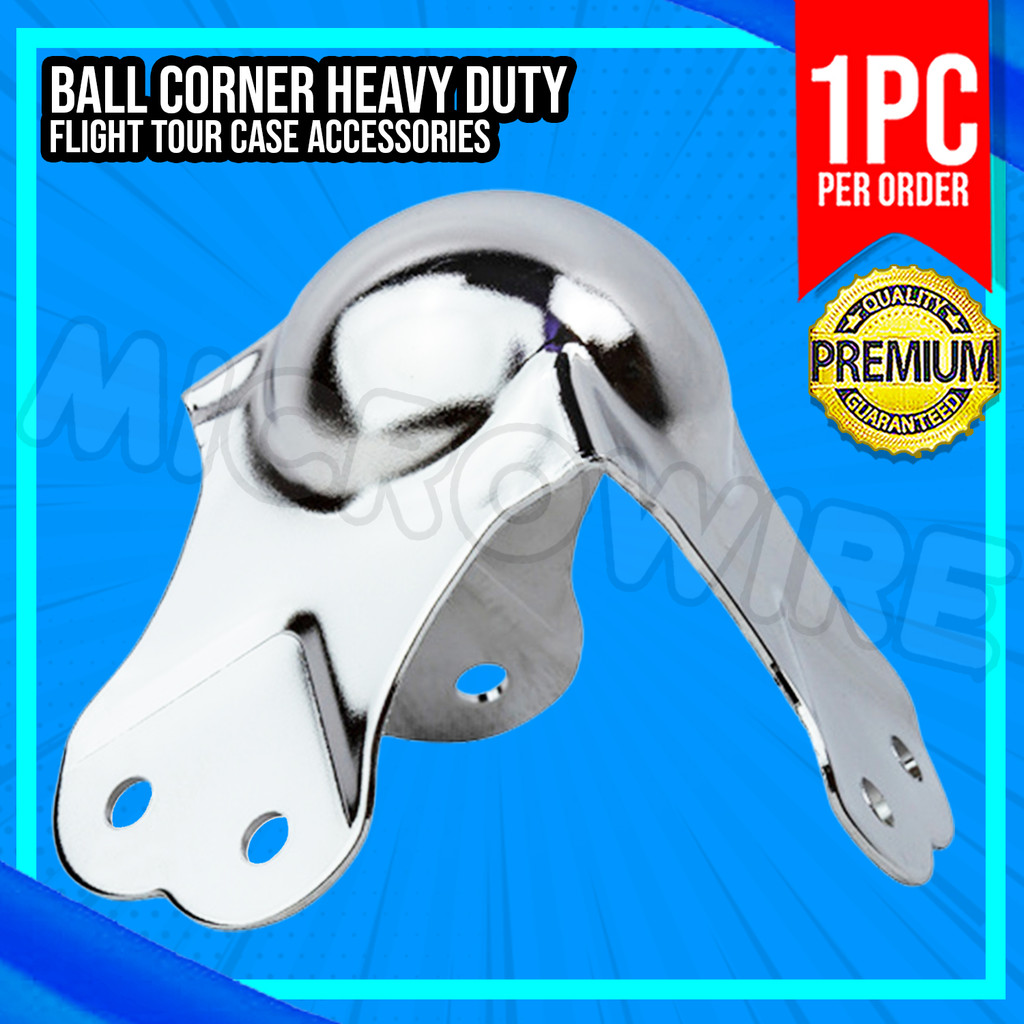 nxp-Silver Metal Ball Corner 6 Pin for Flight Case Heavy Duty ( Per ...