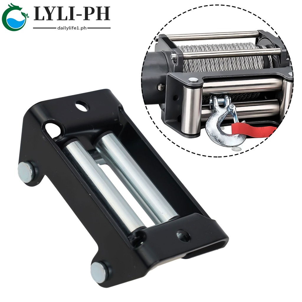 LYLI⚡Winch Roller Fairlead ATV UTV 4 Way Cable Guide 2000LB Bolt