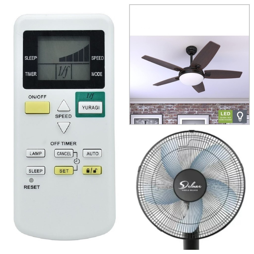 The allnew RMF2405 upgraded universal electric fan remote control can