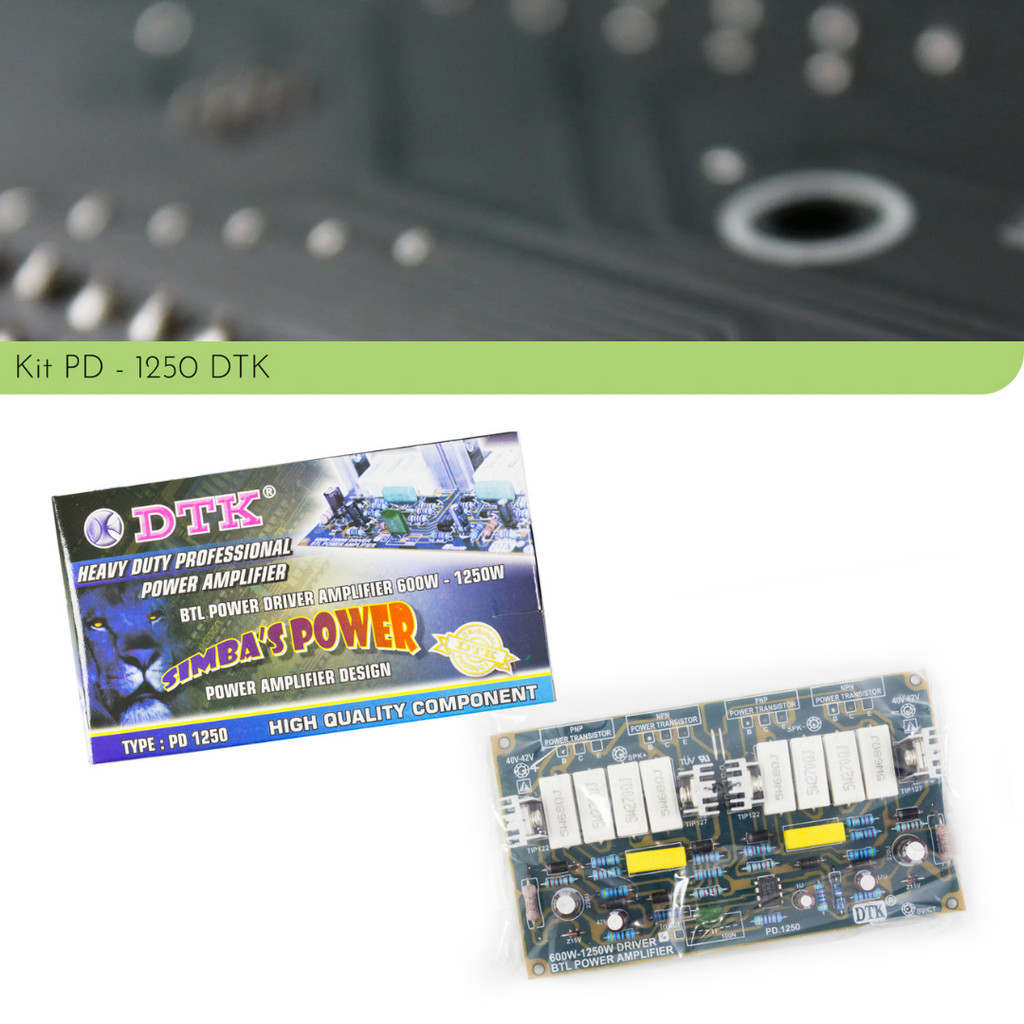Btl Simba PD-1250 2 Level Driver Assembly Kit by DTK | Shopee Philippines