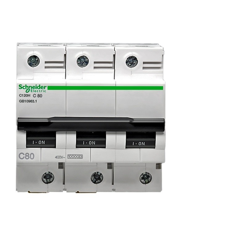 genuine goods Schneider C120H Miniature Circuit Breaker 4P Air Open 3P