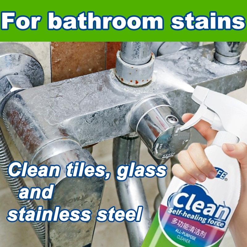 Deep descaling 500ml Bathroom tiles cleaner Tiles cleaner stain remover ...
