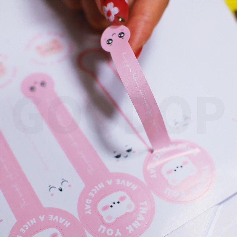 10/50/100 Pcs/Pack Bakery Cake Packaging Sticker Pastry Box Seal Labels ...