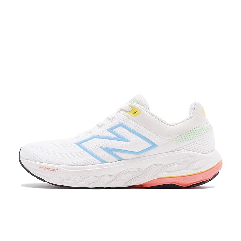 Marathon Sports New Balance 860 Mens White New Balance Fresh Foam