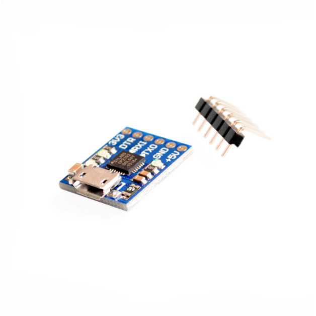 CP2102 USB to TTL Communication Module Mini Burner Downloader | Shopee ...
