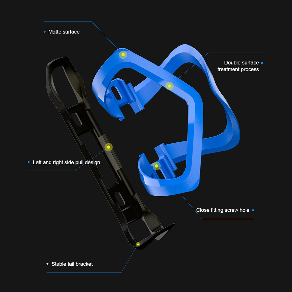 Bicycle Water Bottle Holder Mountain Road Bike Kettle Cage Bracket