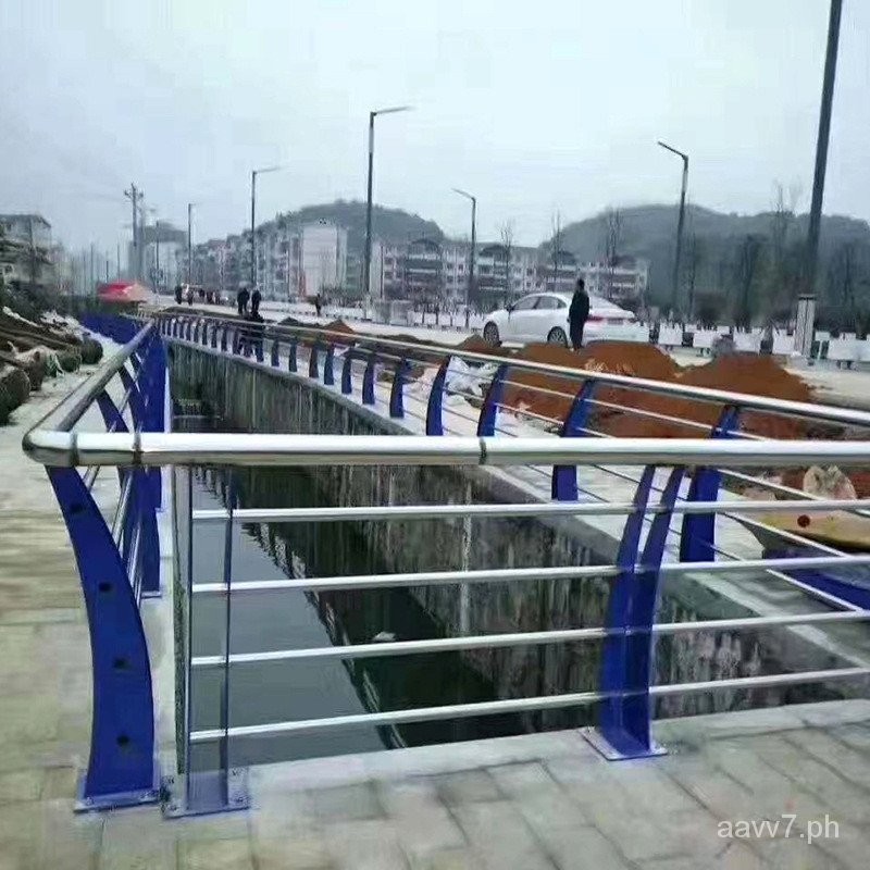 Stainless Steel Composite Pipe Bridge Fence Shandong Factory Processing ...