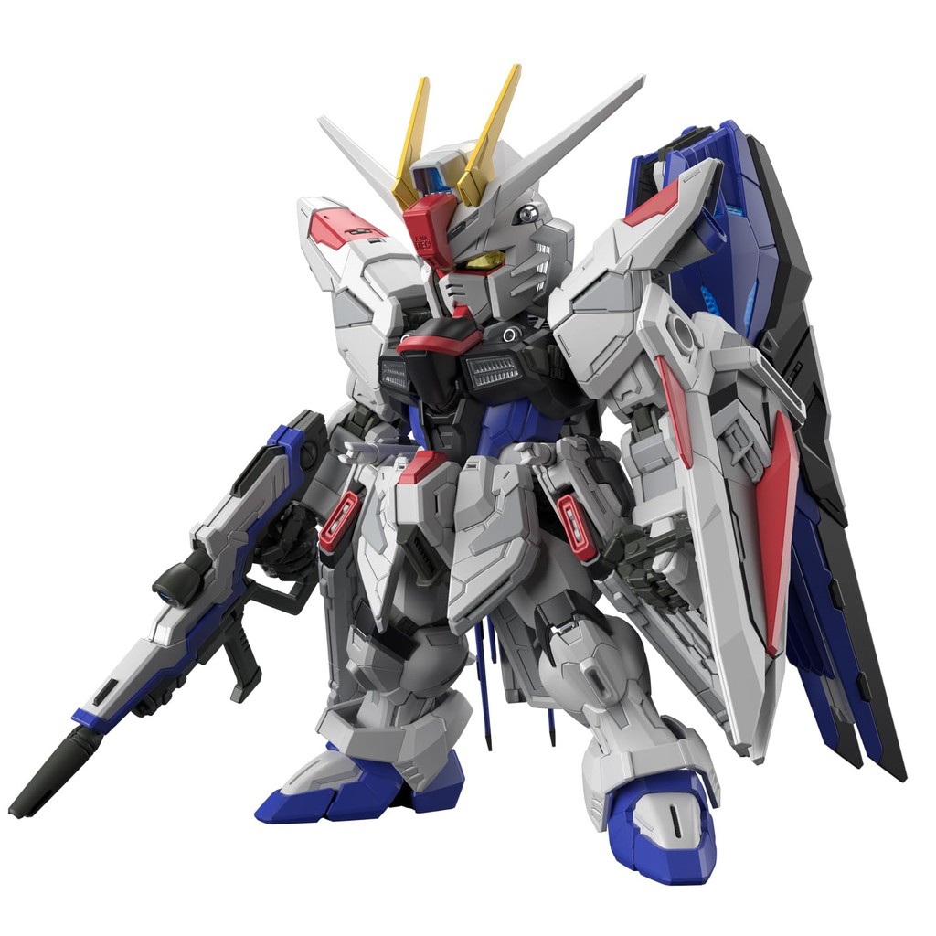 BANDAI SPIRITS MGSD Mobile Suit Gundam SEED Freedom Gundam Colorcoded