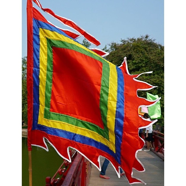 Five-colored flags/beautiful magic flags of all flag sizes | Shopee ...