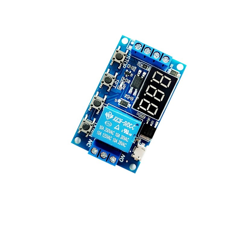 All the way relay module delay power off disconnect trigger delay cycle ...