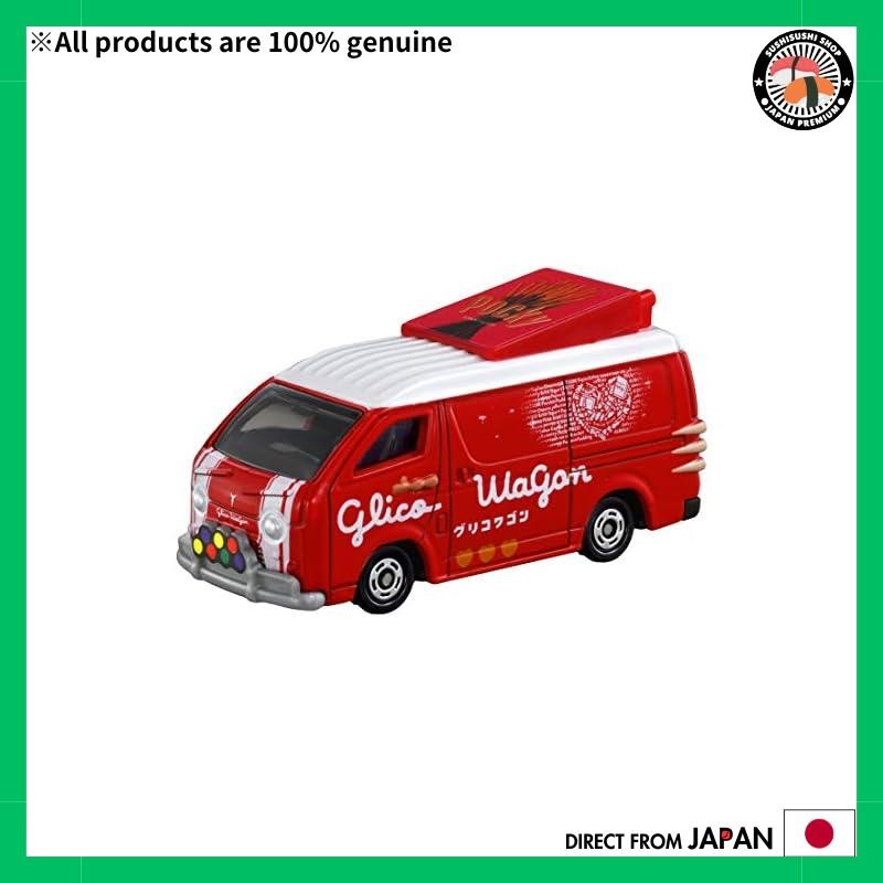 Voiture Miniature Tomica 58 Glico Wagon Van - Échelle 1/64, 7cm, Diecast - Nouveau Modèle 2021, Neuf