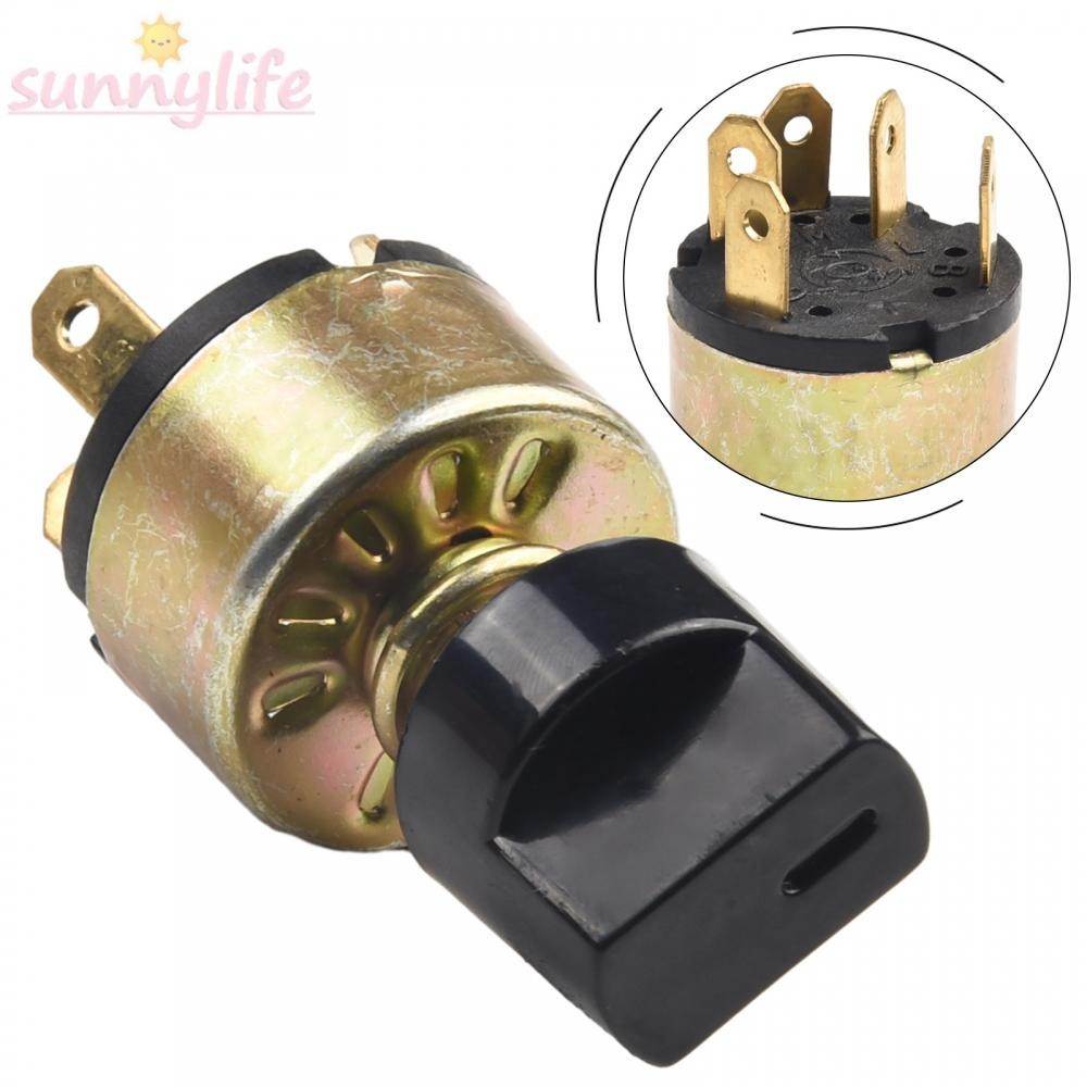 Auto A/C Switch 4 Position 3 Way Selector Rotary Switch for Car Air ...