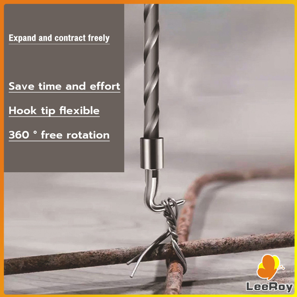 LRY Rebar Hook Rebar Tie Wire Twister Concrete Metal Wire Twisting