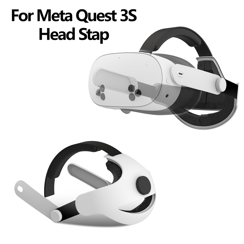 Lightweight Head Strap For Quest 3S 360 Adjustable Comfortable Headwear