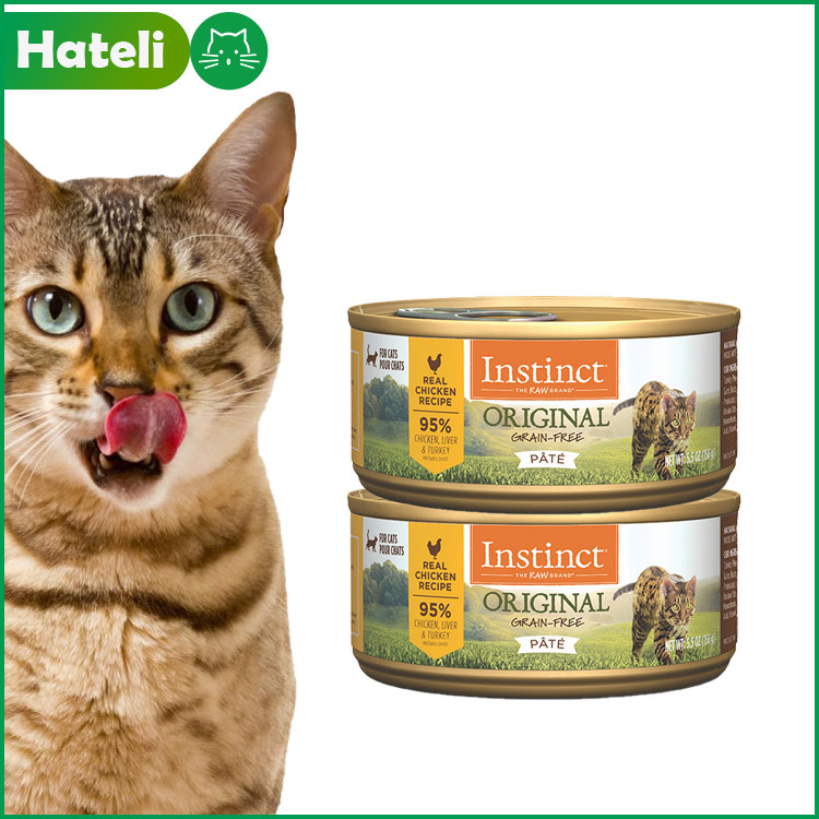 Instinct Original Grain Free Real Chicken Recipe Natural Wet Canned Cat