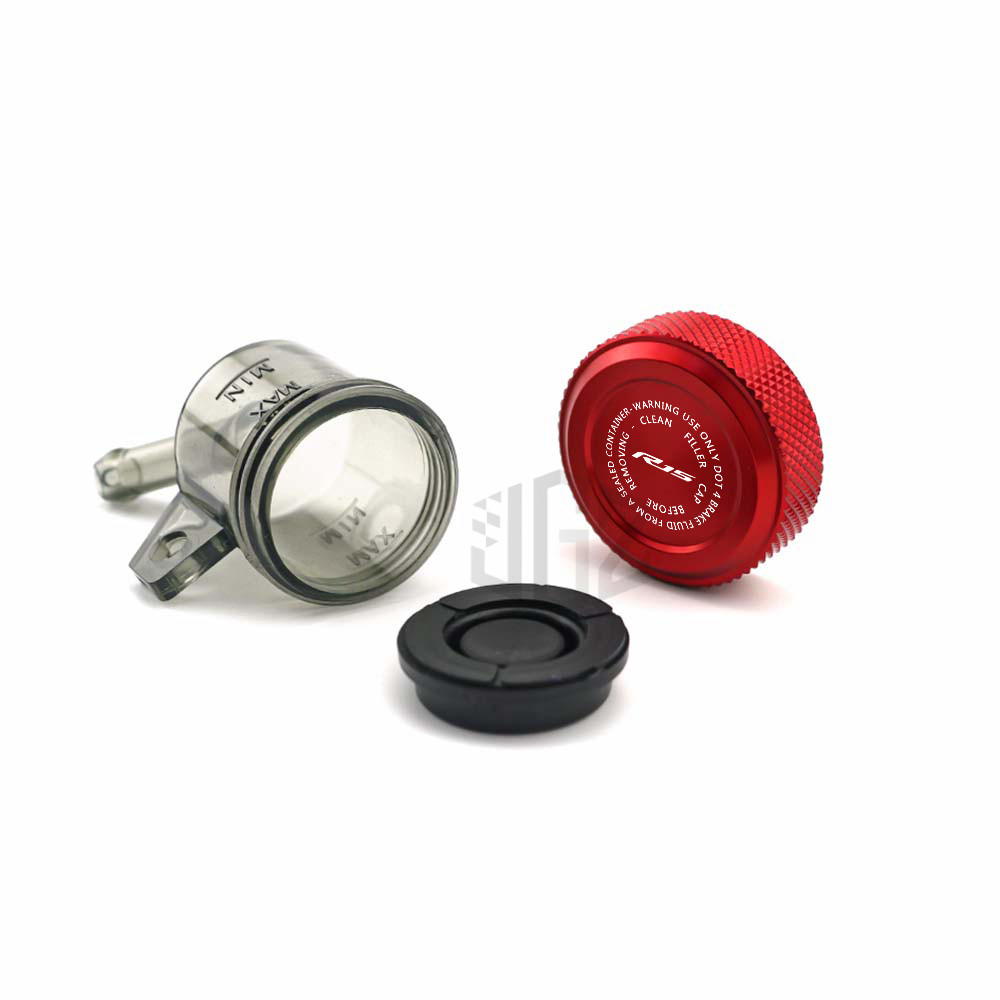 For YAMAHA R15 v3 v4 R15m Motorcycle CNC Rear Brake Oil Cup Fluid Tank ...