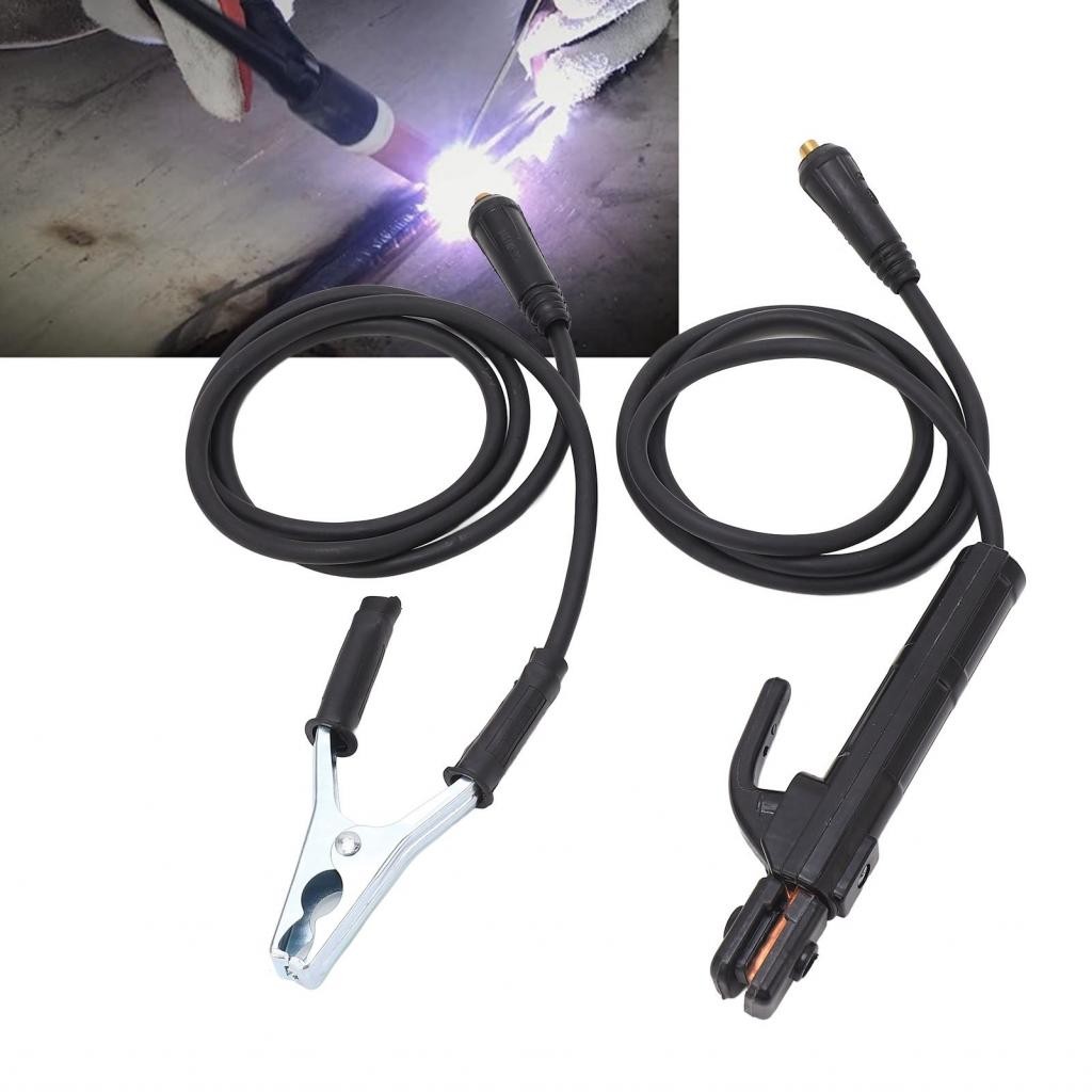 Welding Electrode Holder 200A Brass Iron Machine Ground Clamp