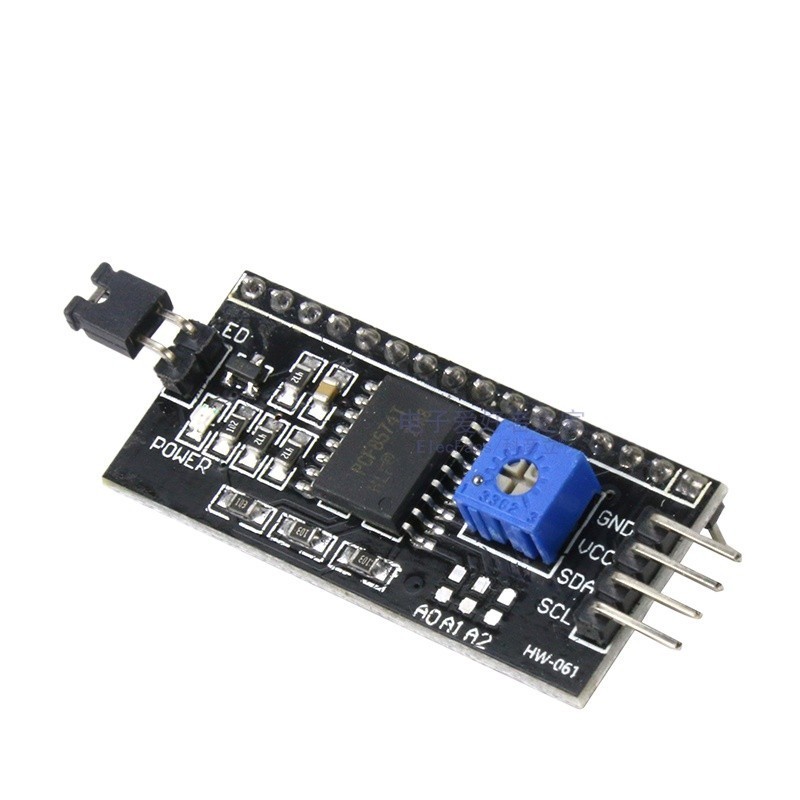 IIC/I2C interface module LCD1602A/LCD2004 LCD screen adapter board ...