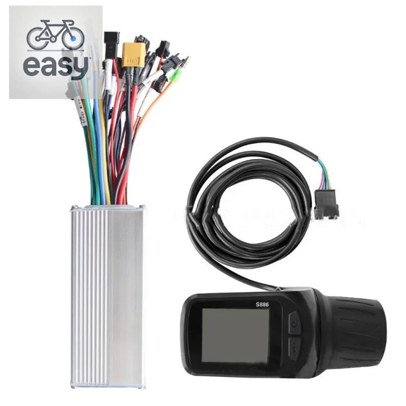 Electric Bike Speed Controller Regulator 48V/60V 500W Large Power ...