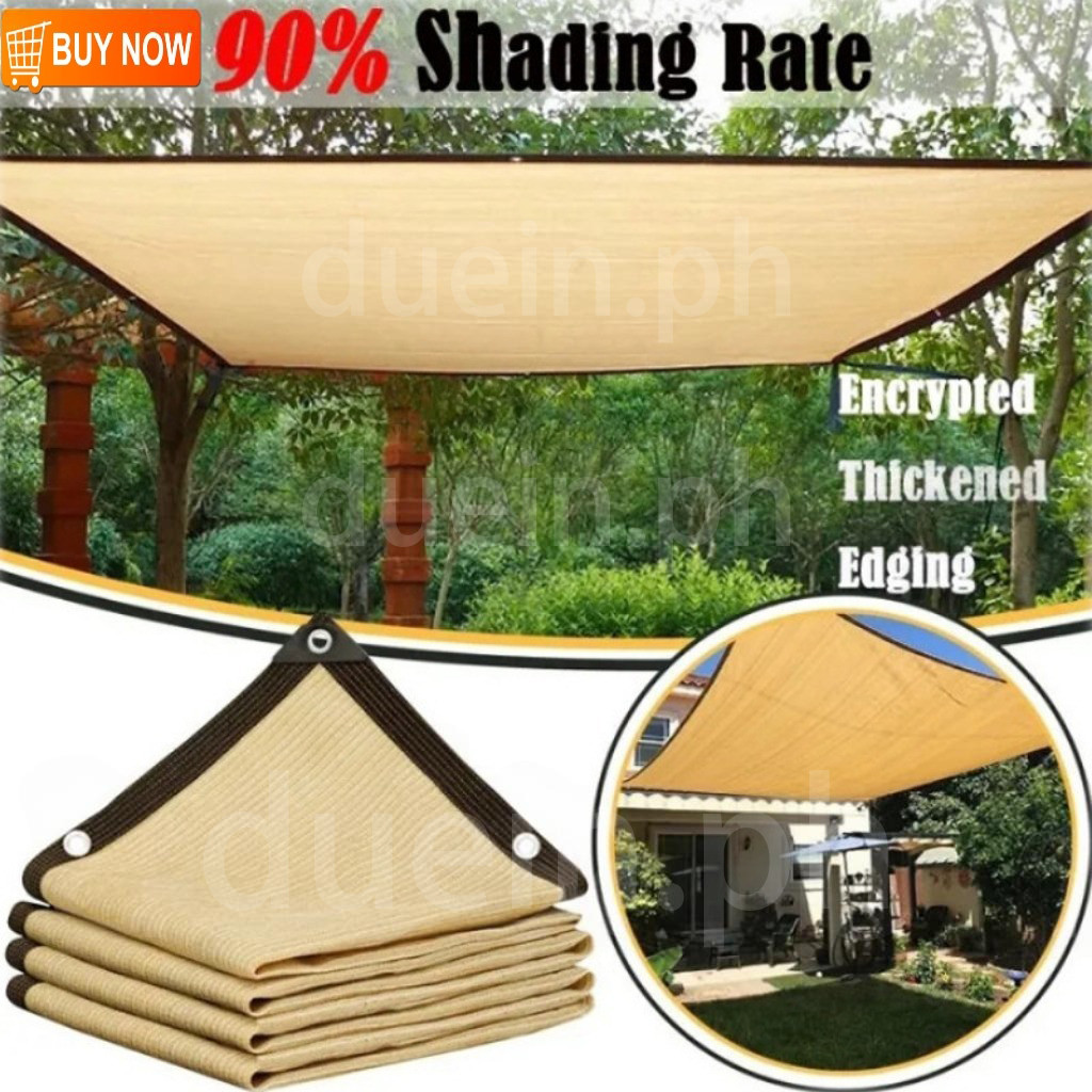 【COD】Outdoor Garden Net Anti Sunshade Cover UV ProtectionNet ...