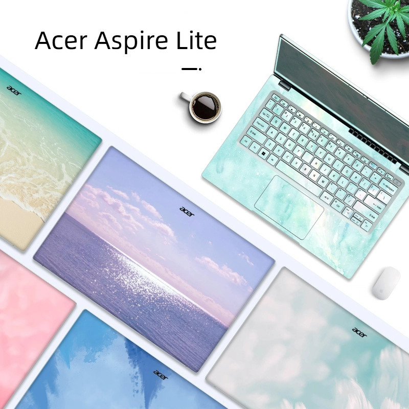 Laptop Sticker Skin for 14/15/17 Inch Computer Precut Colorful ...