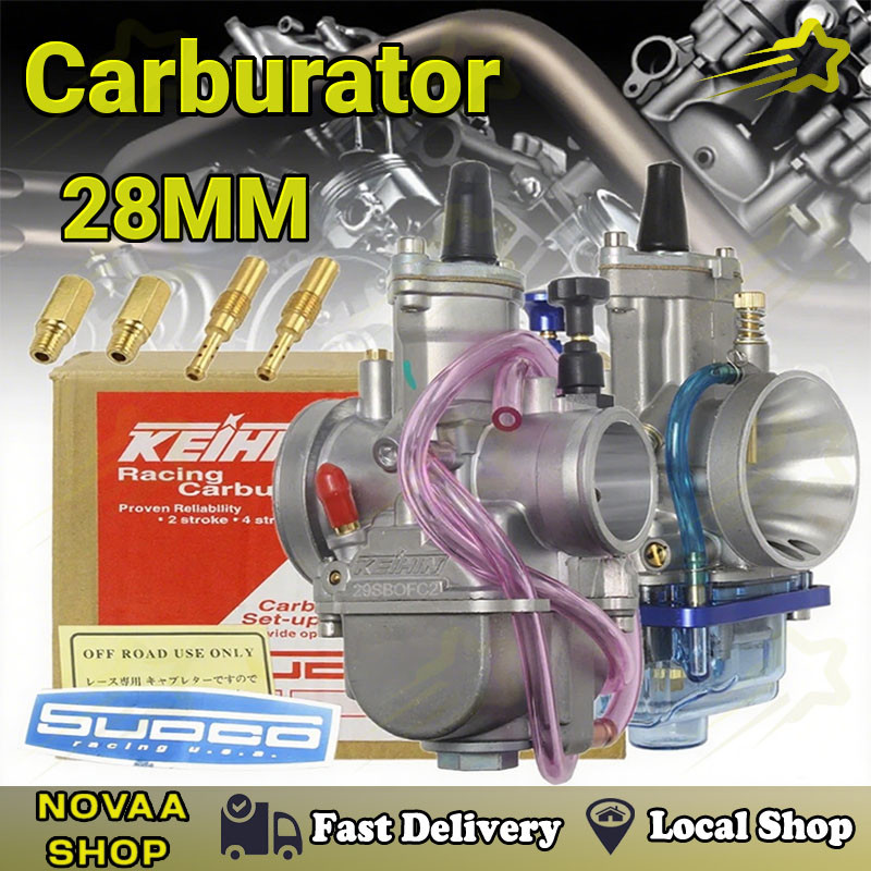 Keihin Sudco Racing Carburator Flat Carb PWK 28mm Made in Japan for ...