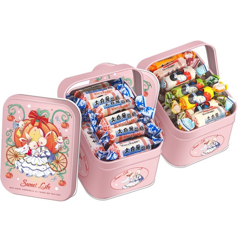 2025 New Product Big White Rabbit Shanghai Guanshengyuan Milk Candy ...