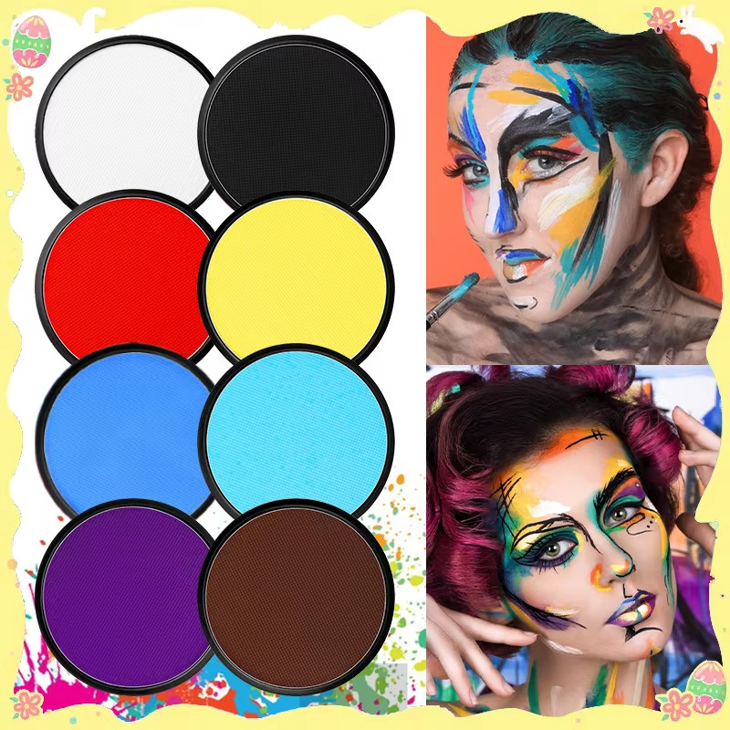 30g Water-Soluble Face & Body Paint-Vibrant,Kids & Adults Non-Toxic ...