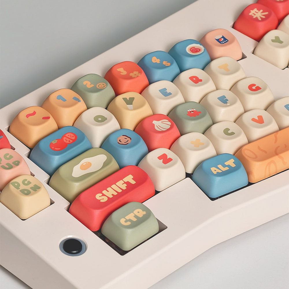 AULA Keycap Set PBT, Dye-Sub Legends