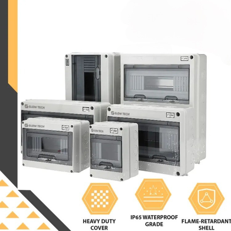 Ways Distribution Box Water Proof IP65 Electrical Household Open ...