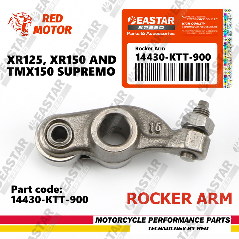 Rocker Arm Xr150/XR125/TMx150 Supremo(14430-KTT-900) | Shopee Philippines