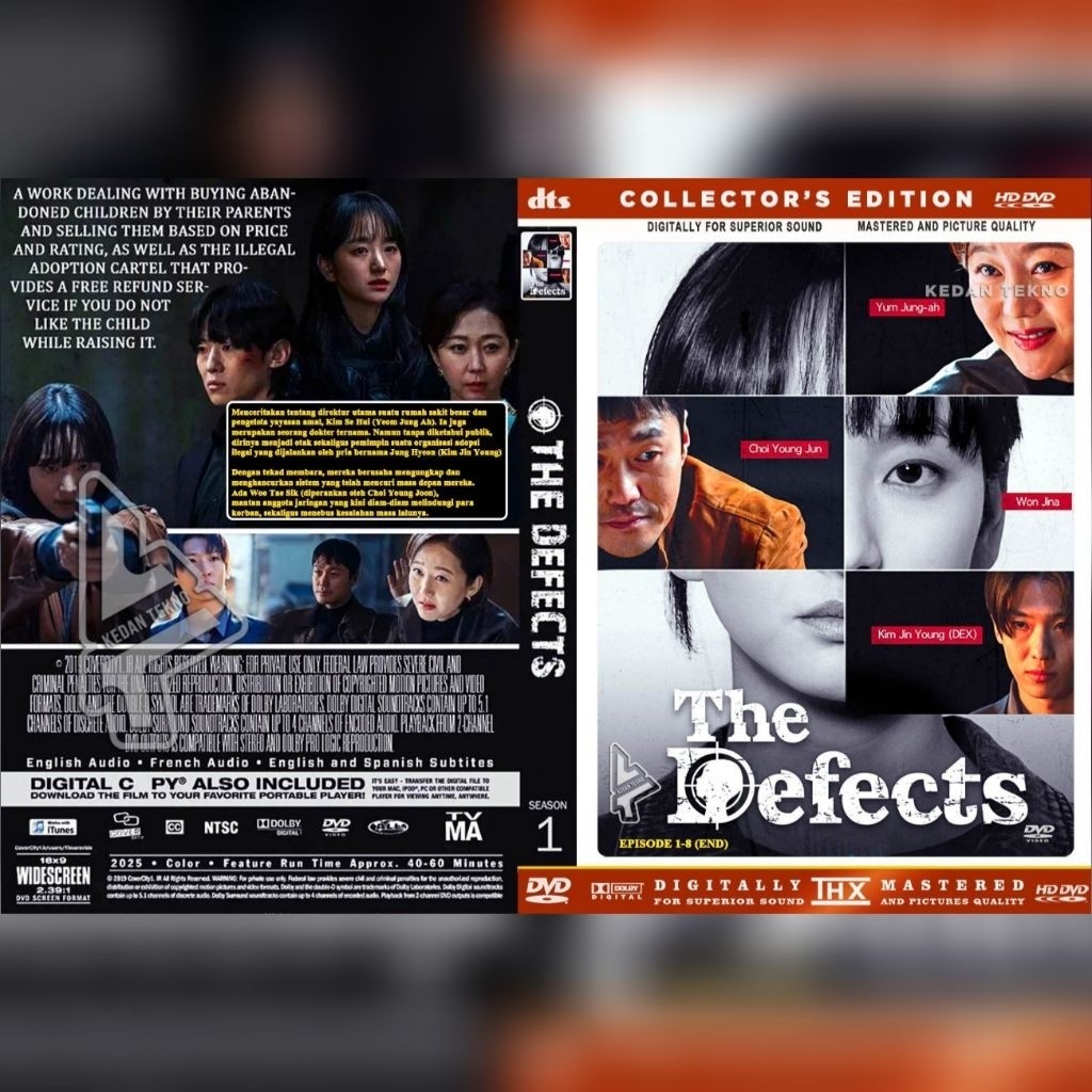 THE DEFECTS film cassette (2025) - Latest - HD | Shopee Philippines