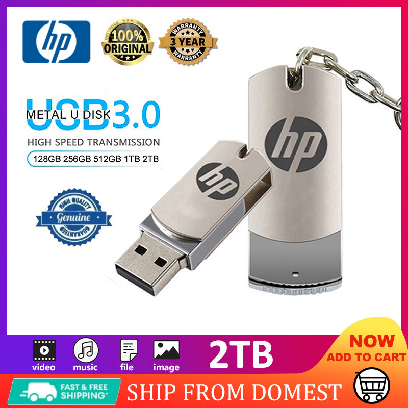 hp Flash disk Drive portable otg USB-C 3.1 2TB 1TB Metal Waterproof ...