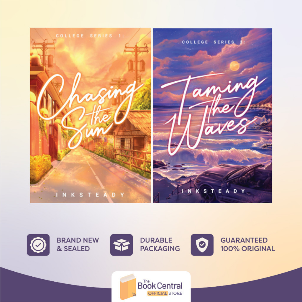 [BUNDLE] College Series 1-2 Chasing The Sun & Taming The Waves ...