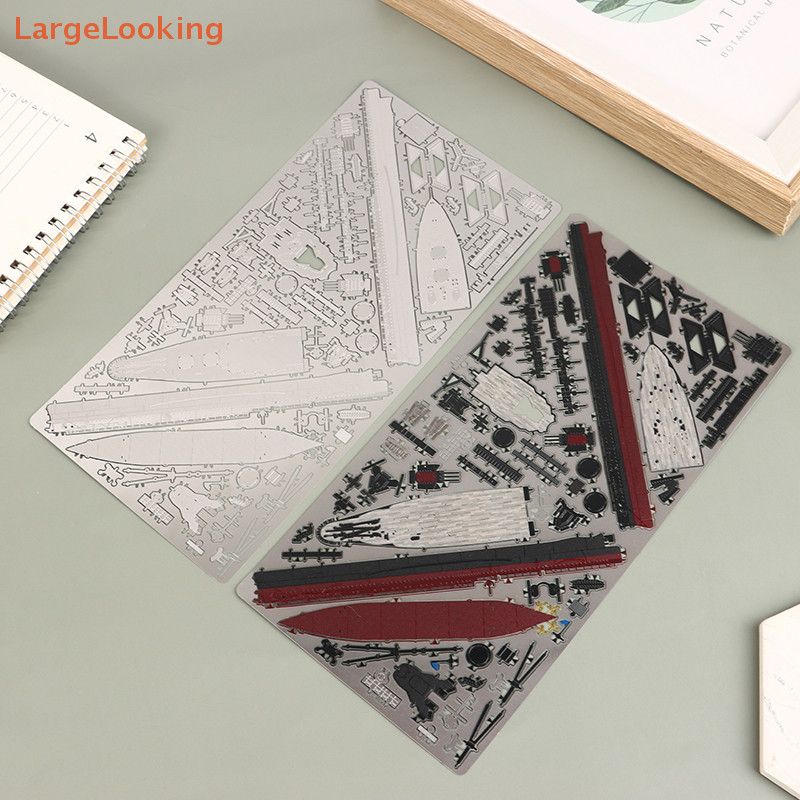 [LargeLooking] The USS Arizona 3D Metal Puzzle Model Building Kits DIY