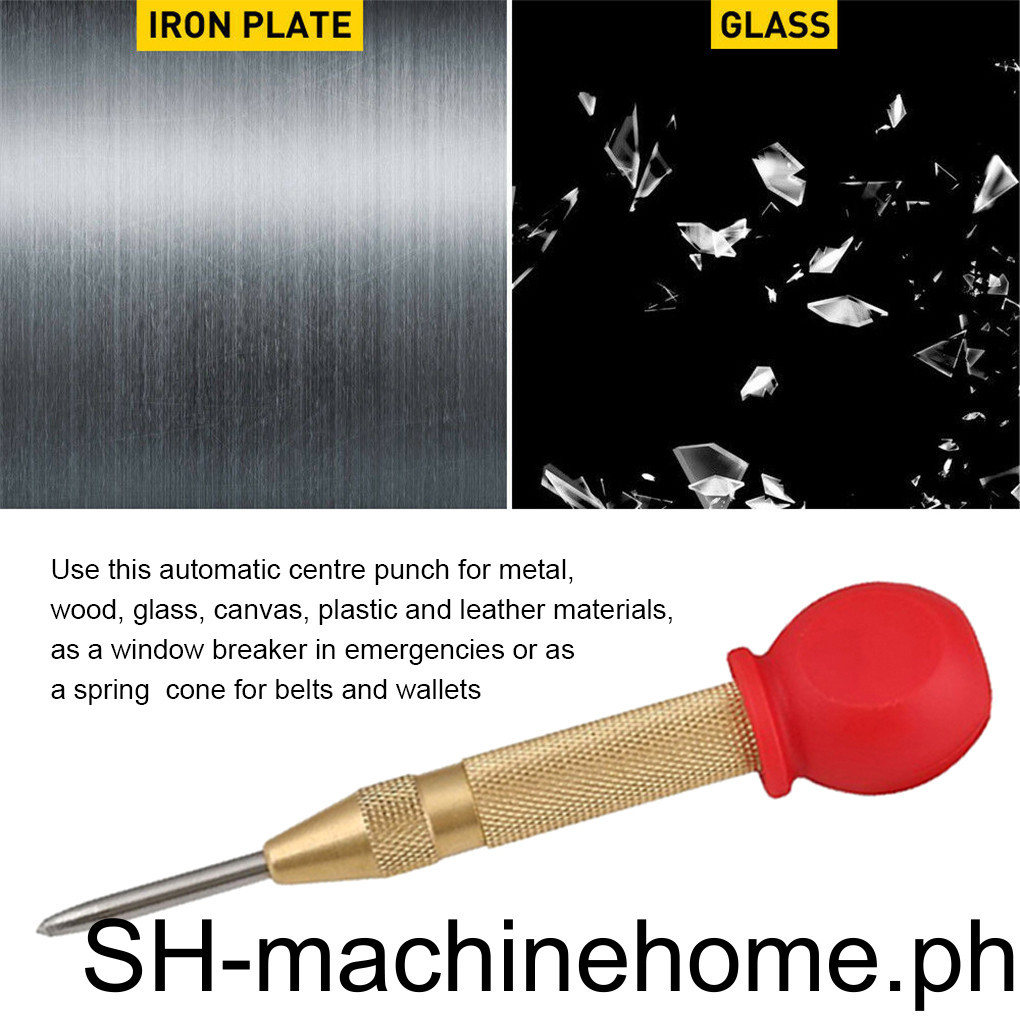 Automatic Adjustable Steel Center Punch Positioning Locator Window Tool ...