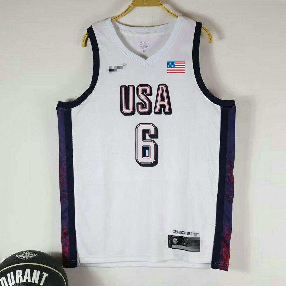 Lebron james olympic jersey