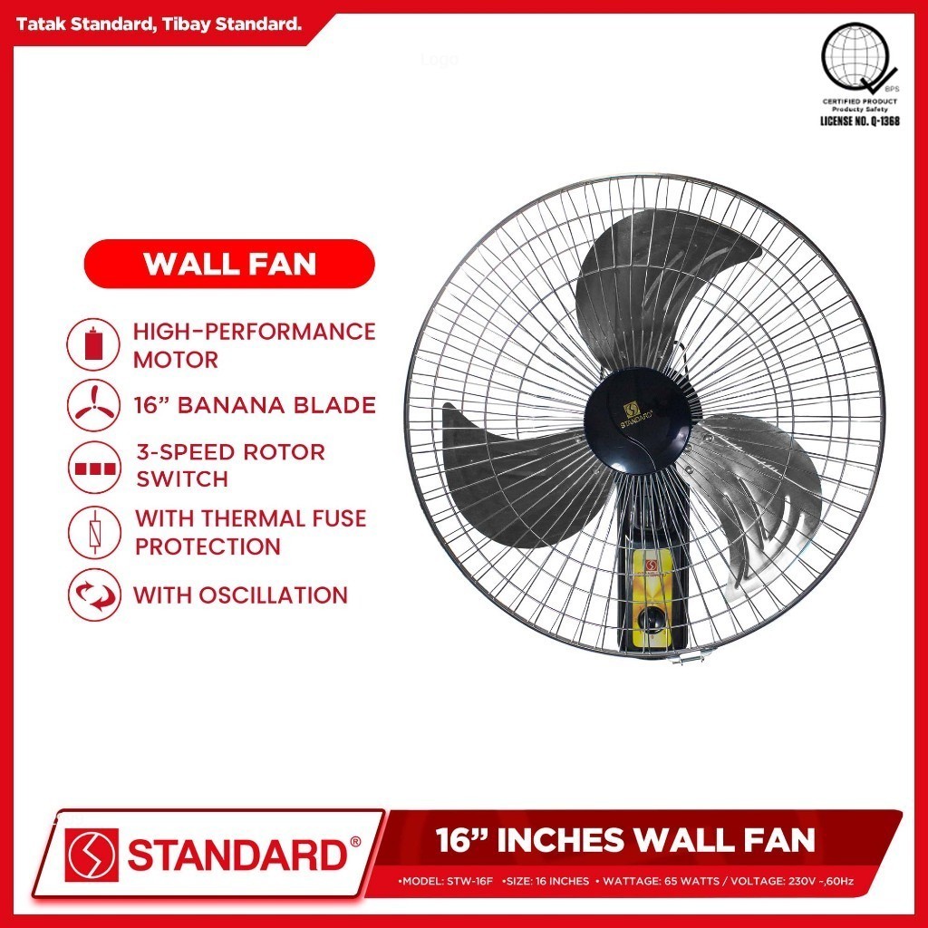 Shop standard wall fan for Sale on Shopee Philippines