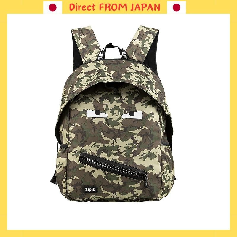 ZIPIT Zipit Backpack Grills Backpack (Camouflage Green) | Shopee ...