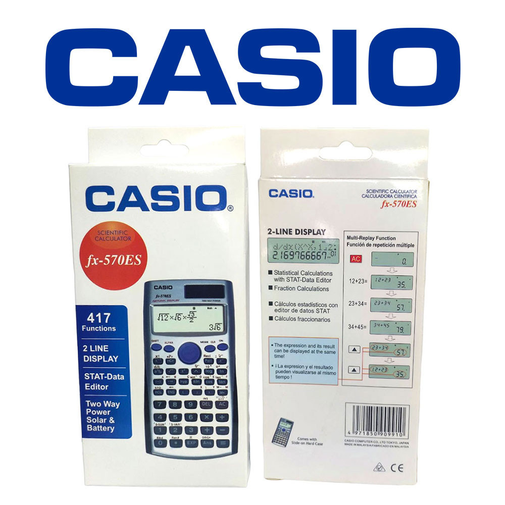 Vivahome 2-Line Engineering Scientific Function Calculator STAT-Data ...