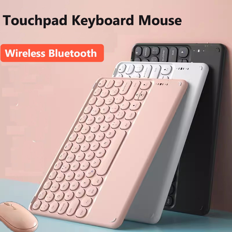 Trackpad Bluetooth Keyboard for Redmi Pad Pro 12.1 Inch 10.61 SE 4G 8.7 ...