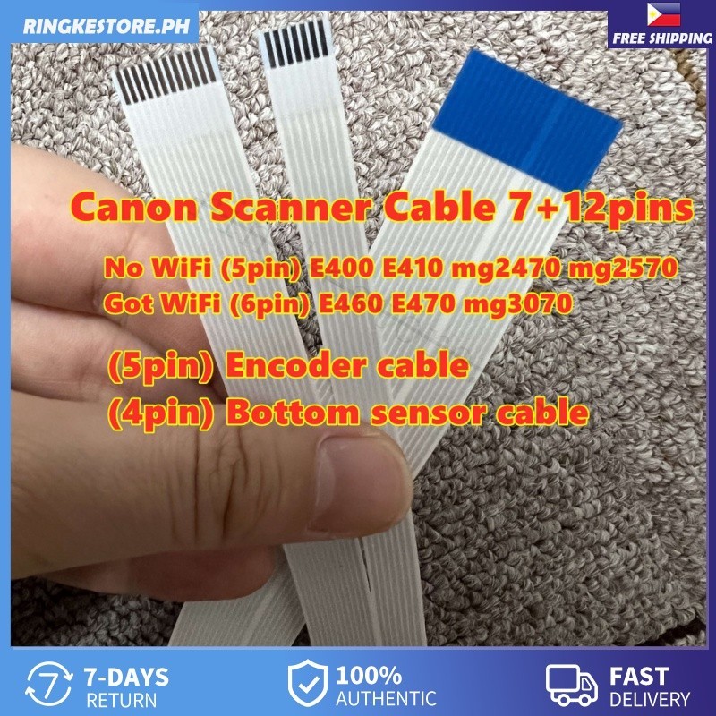 Canon 4pin 5pin 6pin 8pin 12pin 28pin Control Panel Cable (7+12)pin ...