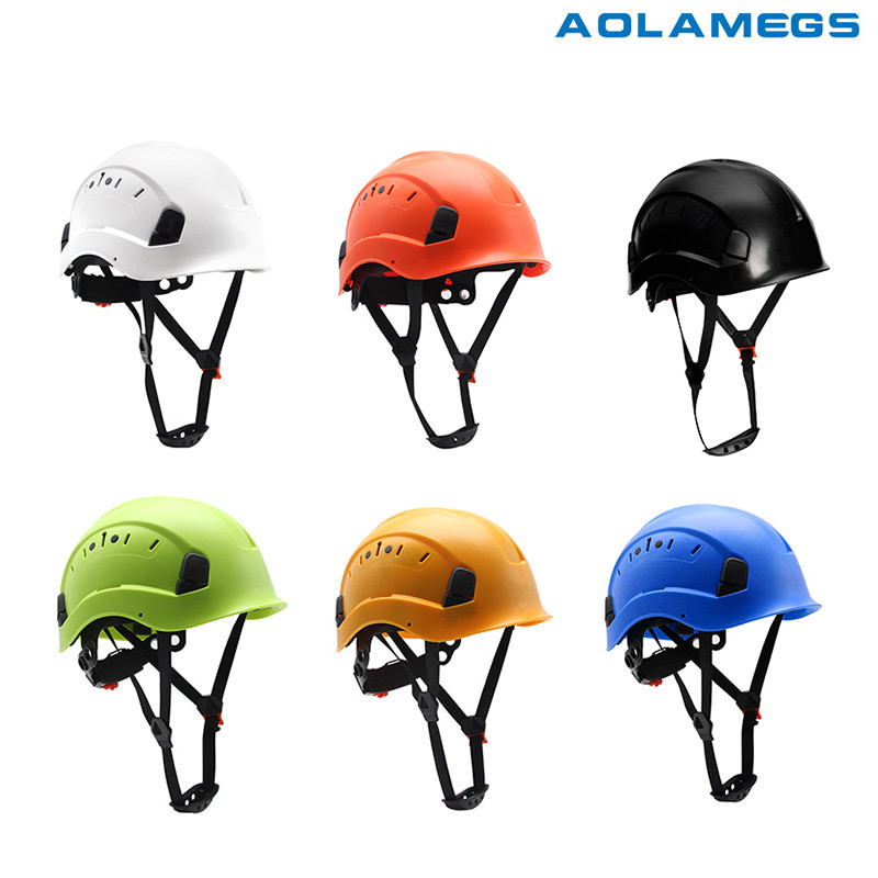 AOLAMEGS CE Protective Safety Helmet ABS Outdoor Workplace Cap ...