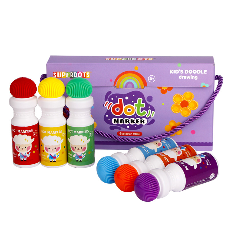 COD tookyland Dot Art Painting Markers by 6’s and 8's | Shopee Philippines