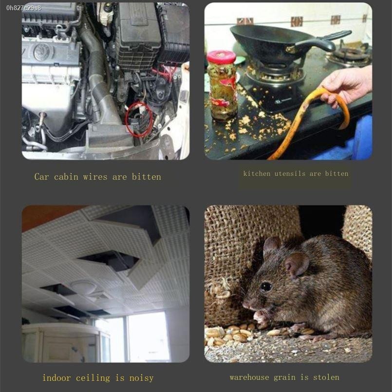 COD/Rats are afraid of the smell car repellent pill nemesis smell super ...