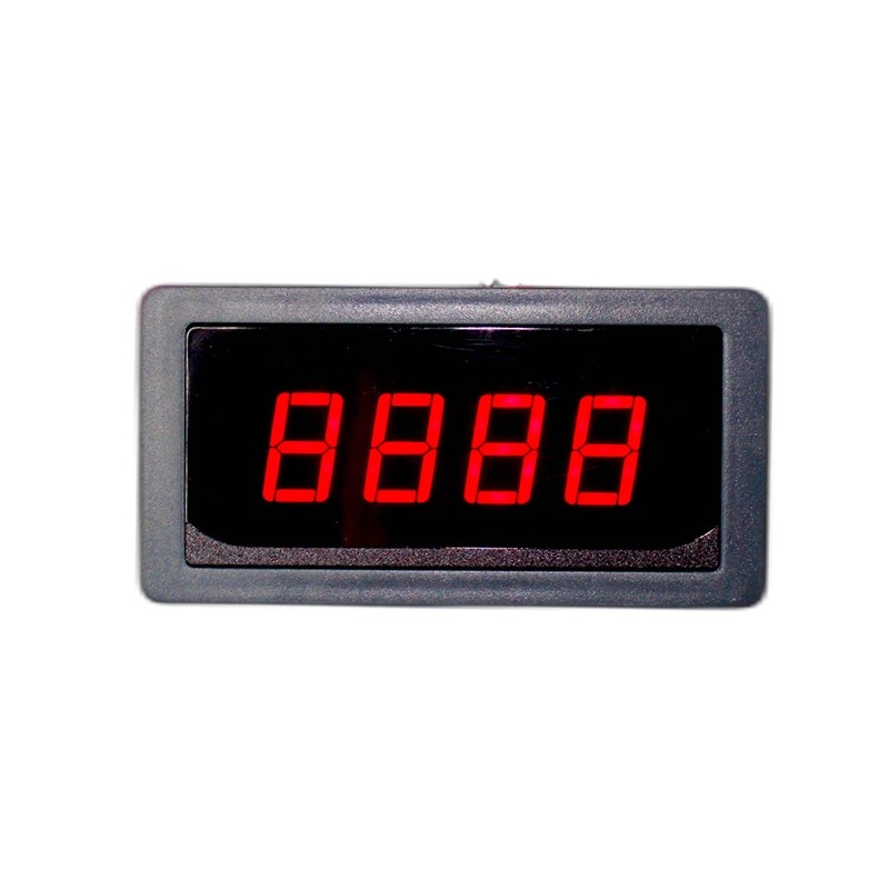 RS485 serial portmeter LED digital tube display adjustable module PLC ...