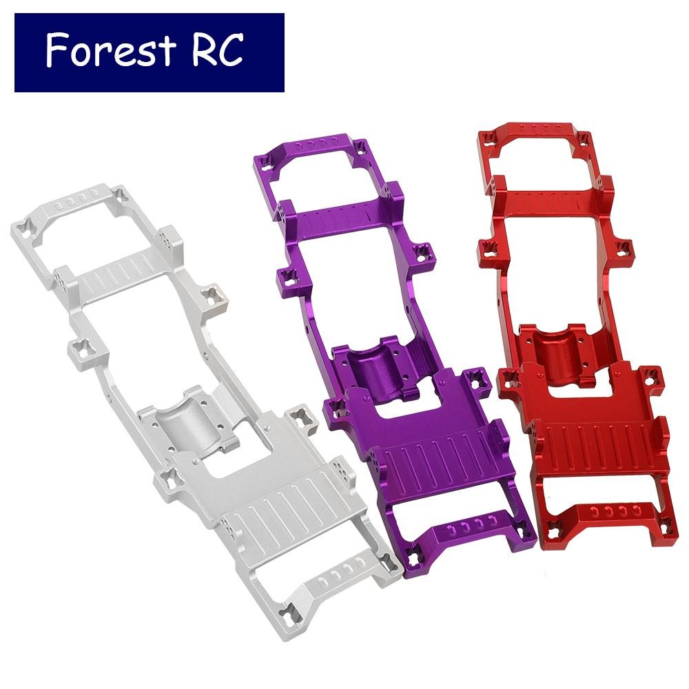 Metal Alloy Upgraded Modification One-Body Chassis Rails Empty Frame ...